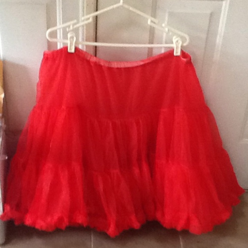 Red Pettycoat